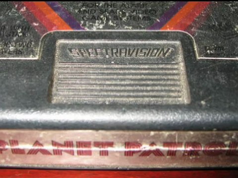 Classic Game Room - PLANET PATROL for Atari 2600 review