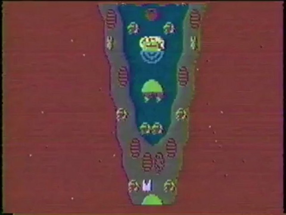 Classic Game Room - THE DREADNAUGHT FACTOR for Atari 5200 review