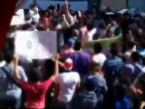 فري برس دمشق الميدان مظاهرة رائعة في ساحة عصفور 9 5 Damascus