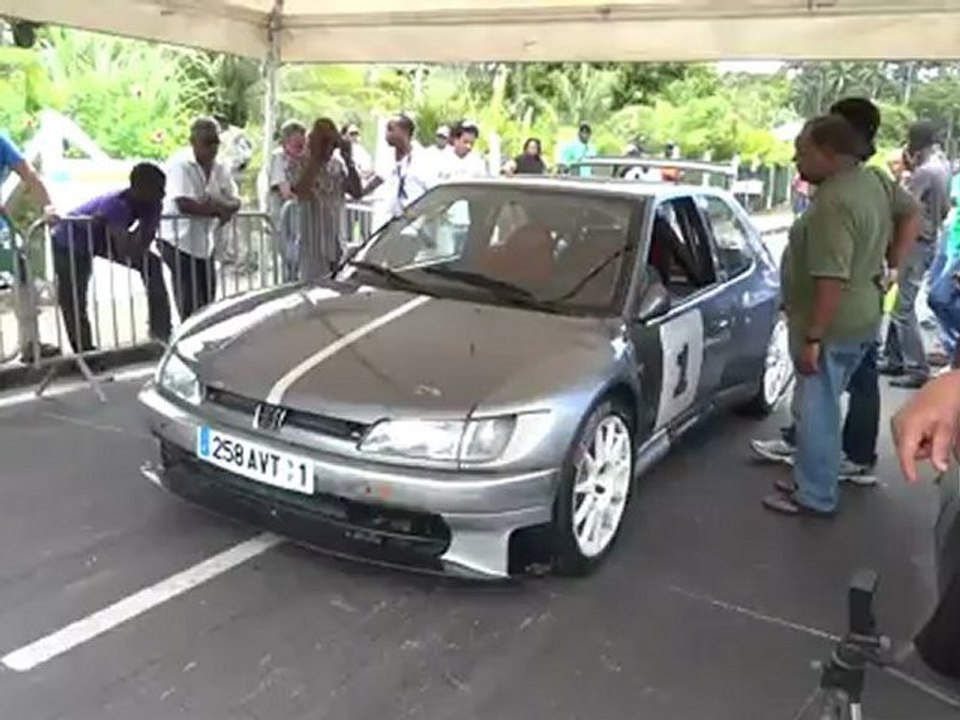 course de cote de caféière - 306 kit car
