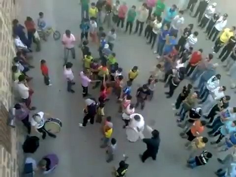 فري برس ‫درعا صيدا مظاهرة مسائية تضامنا مع المدن المنكوبة 9 5 2012 Daraa