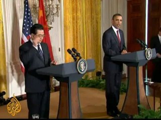 China's Hu visits Washington