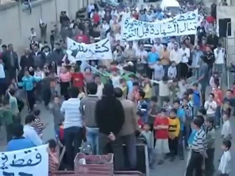 فري برس ريف حلب تل رفعت حاشدة نصرة للمدن المنكوبة2012 5 9 ج2 Aleppo