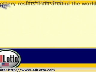 Powerball Lottery Drawing Results for May 9, 2012