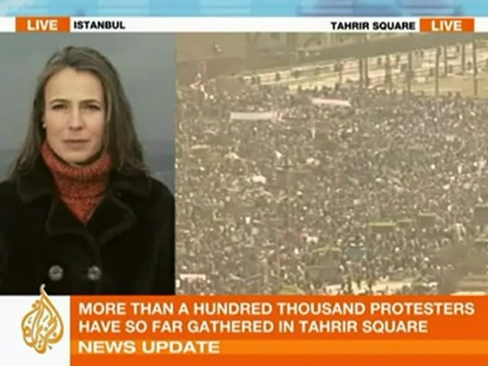 Turkish PM calls for Mubarak to stand down