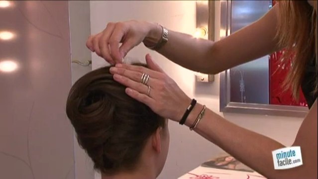 Faire un chignon banane