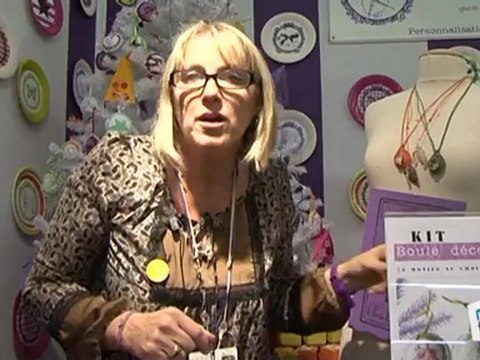 Sports Loisirs : Réaliser un collier en cristal personnalisé