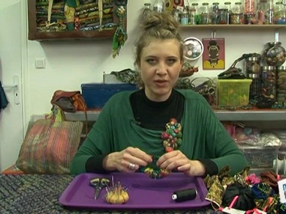 Beauté mode :  Parure de cheveux : faire un chouchou