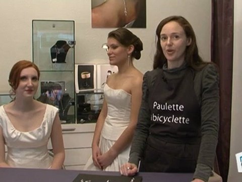 Beauté mode : Accessoire de mariage : les boucles d'oreilles