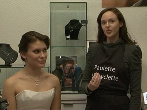 Beauté mode : Mariage : le collier adapté à la robe de mariée