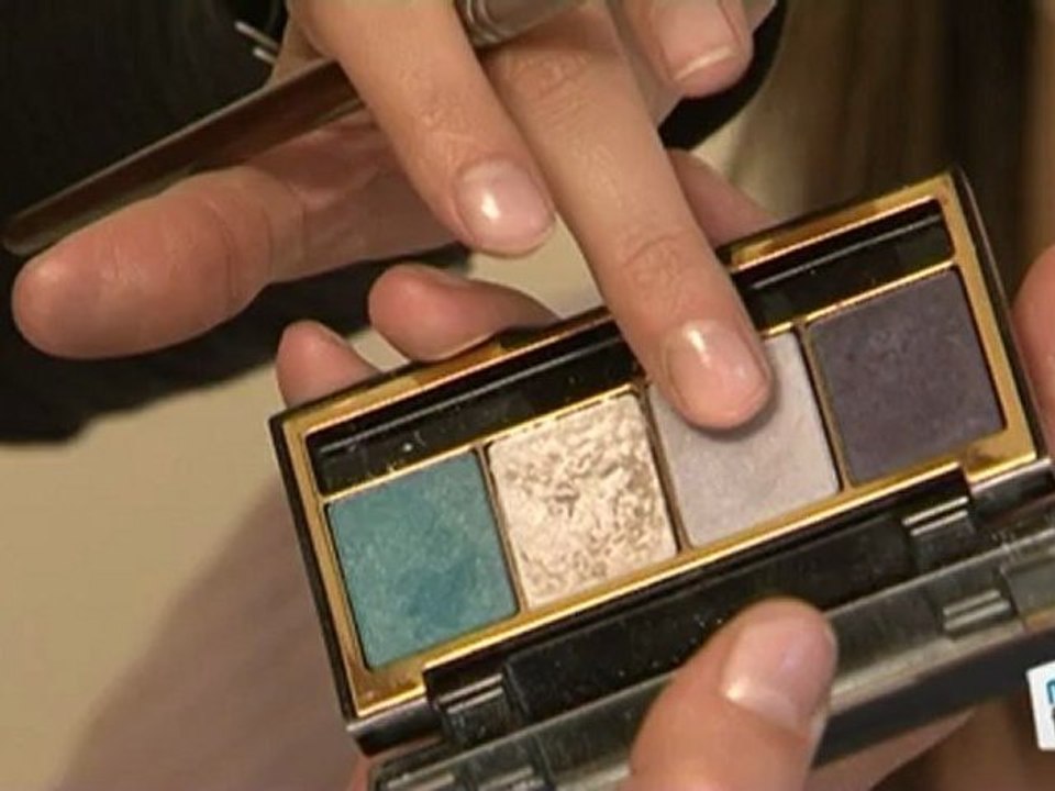 Beauté mode : Maquillage des yeux en été