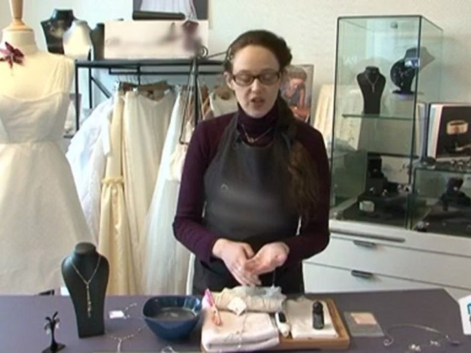 Beauté mode : Entretien d'un bijou en argent