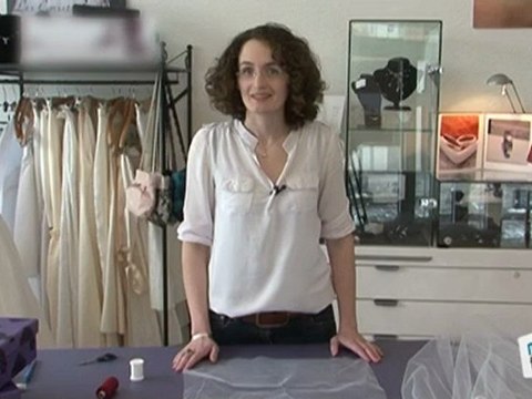 Beauté mode : Repriser un voile