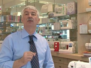 Sports Loisirs : Nettoyer une machine à coudre moderne