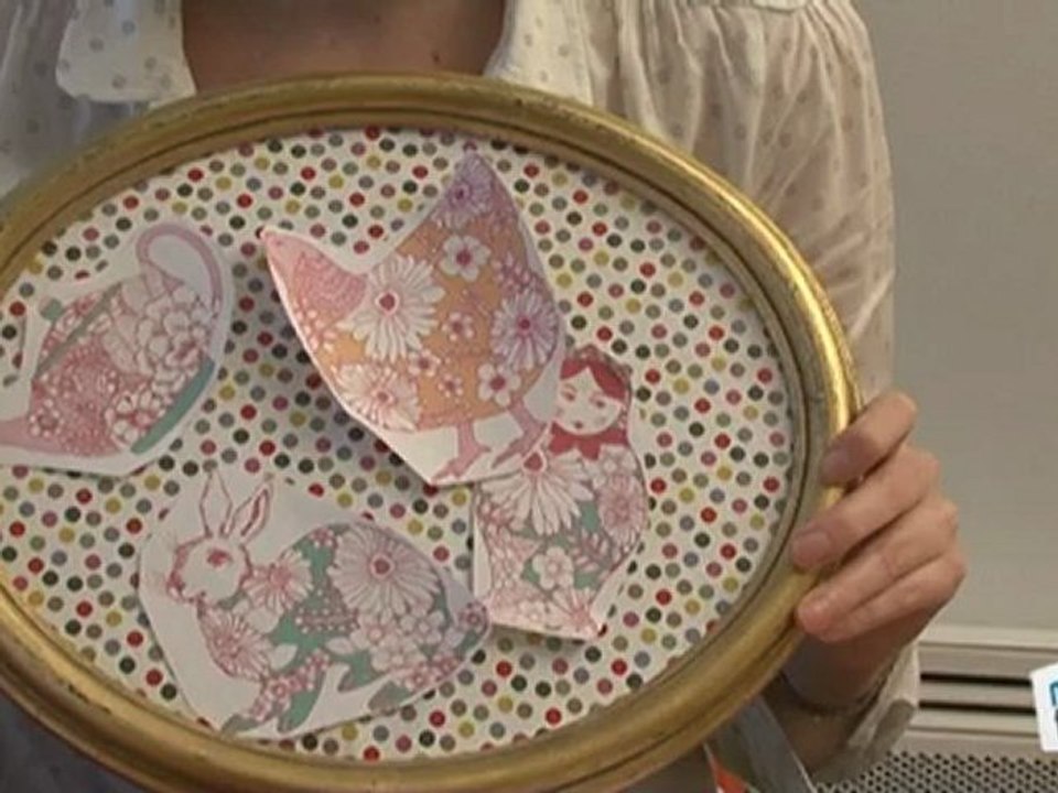 Sports Loisirs : Réaliser un fond de cadre