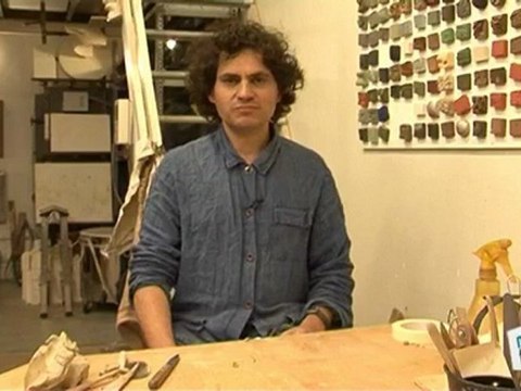 Sports Loisirs : Sculpture : le séchage des pièces en argile