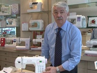Sports Loisirs : Faire une broderie linéaire