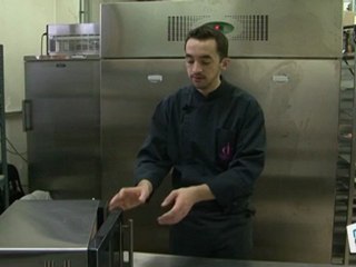 Cuisine : Faire des chips pour décorer l'assiette