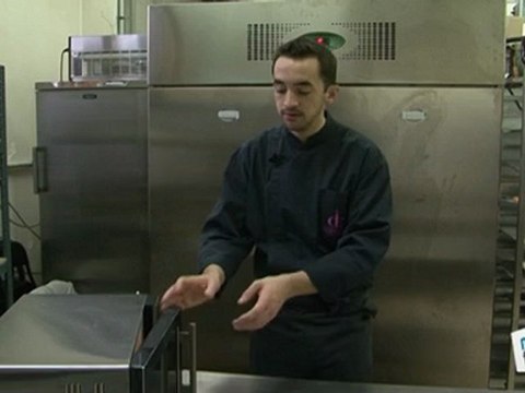 Cuisine : Faire des chips pour décorer l'assiette