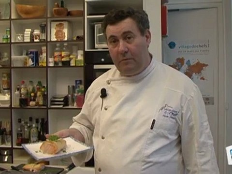 Cuisine : Recette du saumon croustillant au parmesan