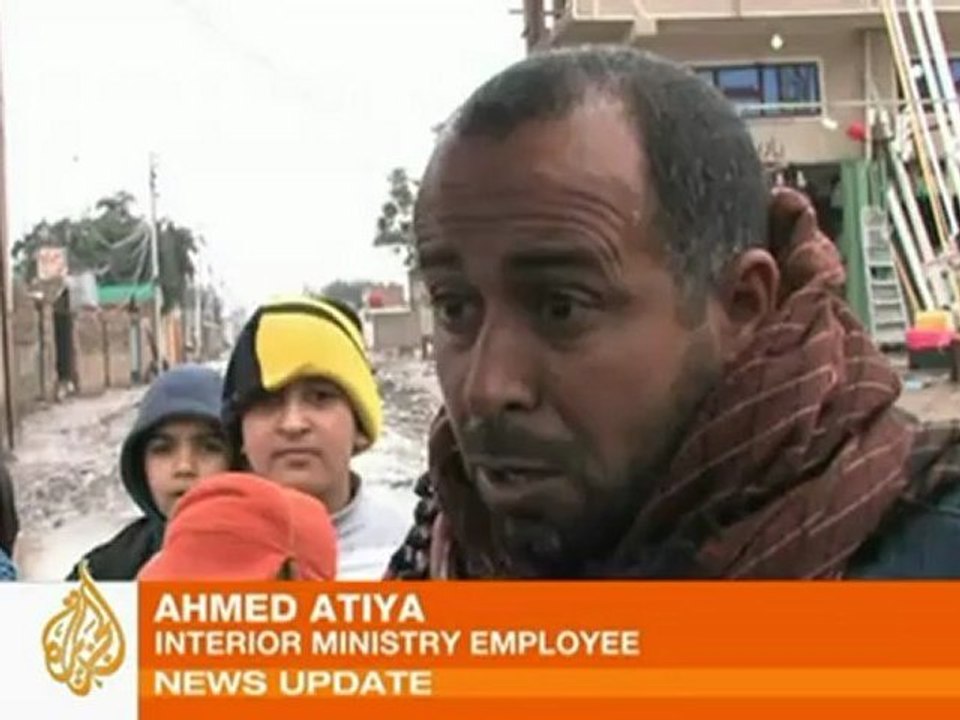 Egypt inspires Iraq protests