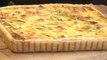 Cuisine : Recette : tarte au saumon et aux courgettes