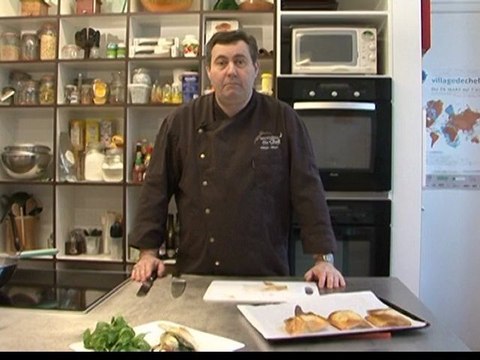 Cuisine : Recette épinards : croustillant au chèvre