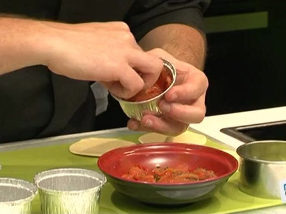 Cuisine : Recette de tarte tatin aux tomates confites