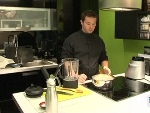 Cuisine : Recette au siphon : espumas de champignons