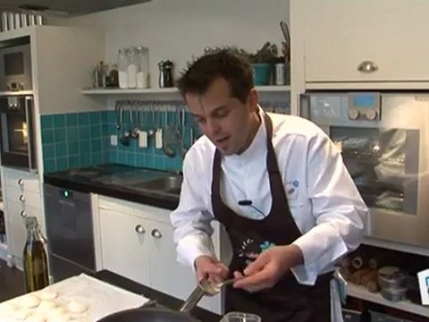 Cuisine : Recette : poêlée de Saint-Jacques à la fleur de sel