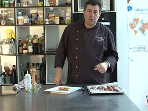 Cuisine : Recette : les brochettes de gambas à l'Anglaise