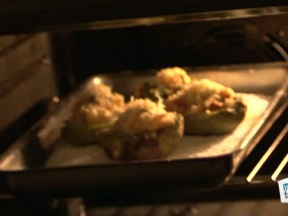 Cuisine : Recette de chayotte farcie au chorizo