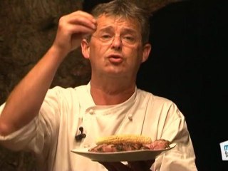 Cuisine : Plancha : le canard et son épi de maïs