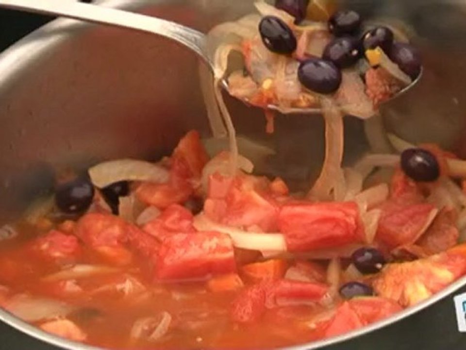 Cuisine : Le ragoût de haricots noirs d'Alain D...