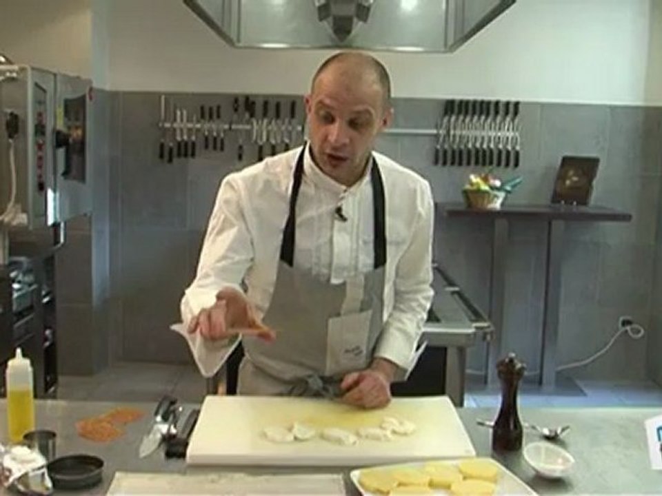 Cuisine : Millefeuille pommes de terre mozzarella