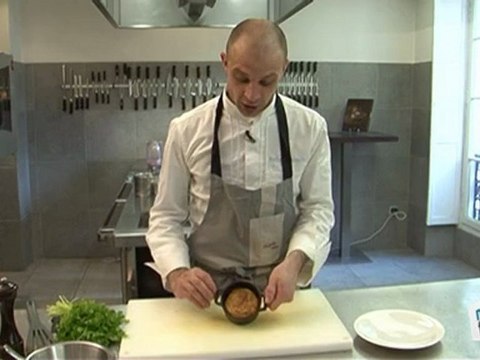 Cuisine : Tatin de potiron et de céleri au magret de canard