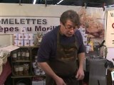 Cuisine : Recette de l'omelette aux cèpes