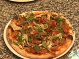 Cuisine : Recette d'une pizza aux légumes