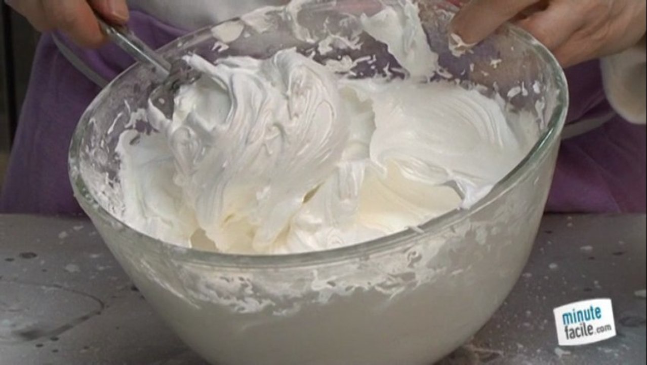 Cupcakes : recette de glaçage meringué