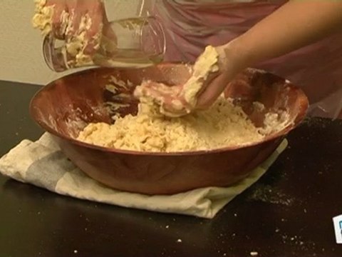 Cuisine : Recette de la pâte à pâtisseries orientales