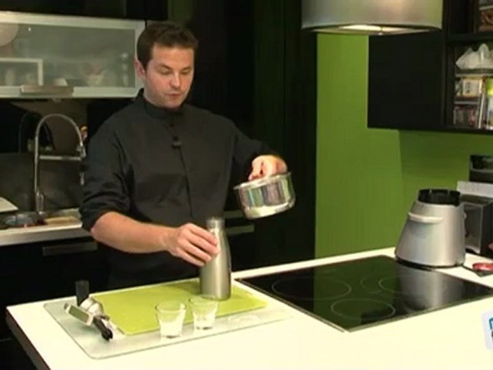 Cuisine : Recette à l'agar agar : espumas de pomme