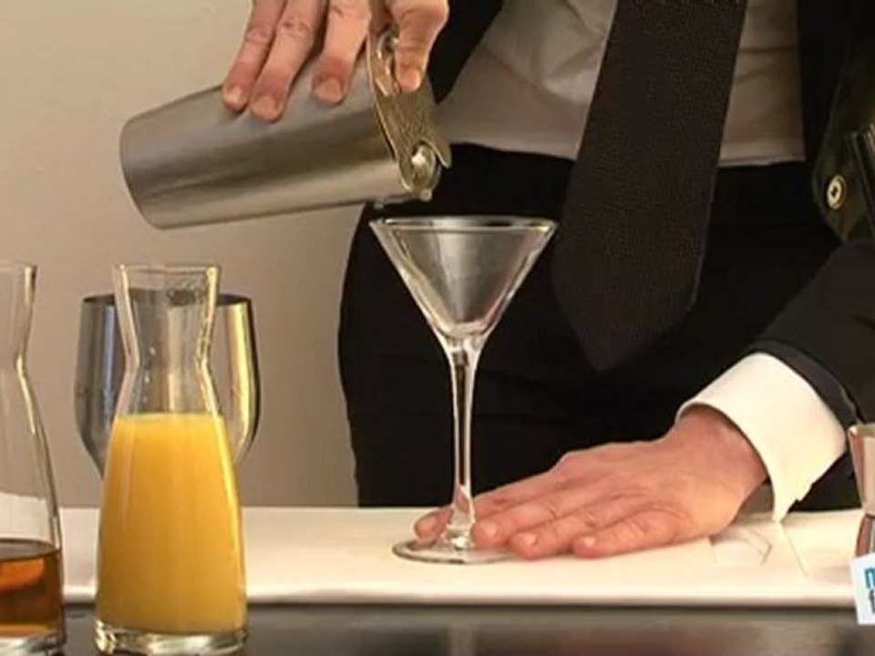 Cuisine : Cocktail : le Bronx