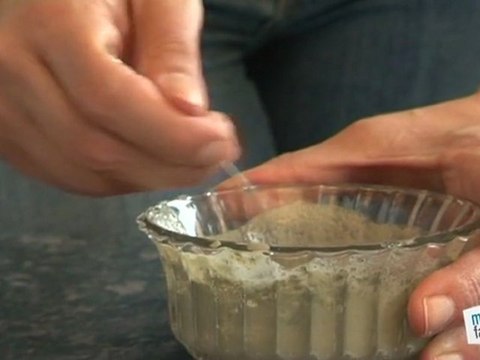 Recette Beauté du masque à l'argile verte et au citron