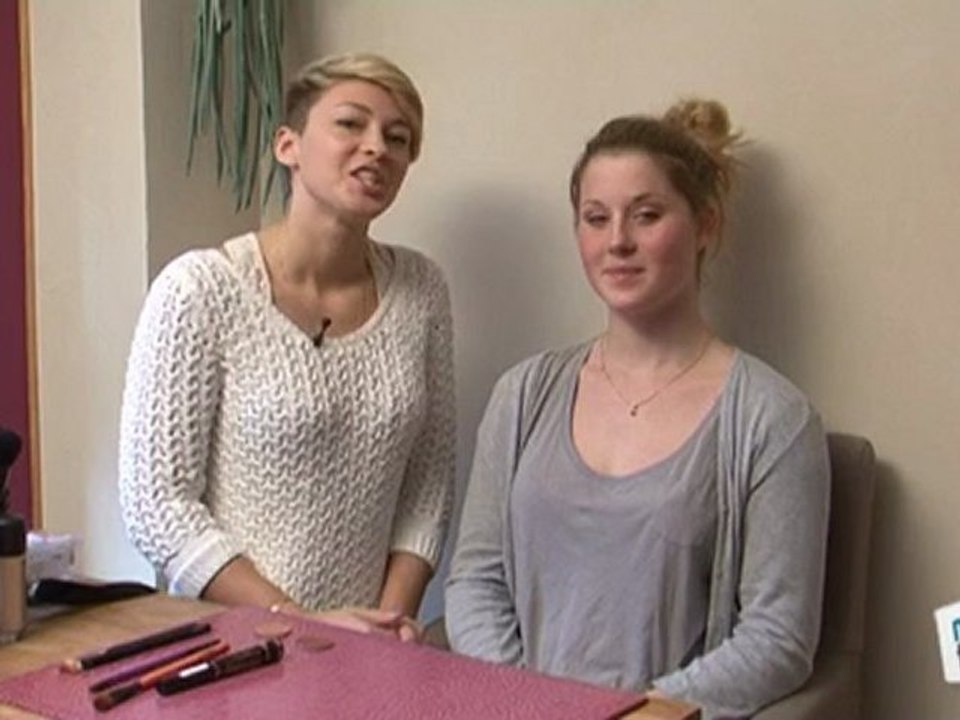 Beauté mode : Maquillage des yeux bleus