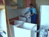 Déco Brico Jardinage : Rénovation de cuisine : enlever les meubles