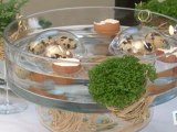 Déco Brico Jardinage : Pâques : décorer une table avec des oeufs