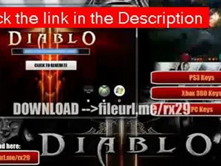 DIABLO 3 * Keygen Crack + Full Game Downloader *