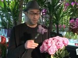 Déco Brico Jardinage : Faire un bouquet de fleurs rond