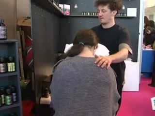 Santé Bien-être : Faire un massage assis