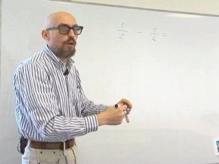 Vie Pratique : Calcul : addition et soustraction des fractions